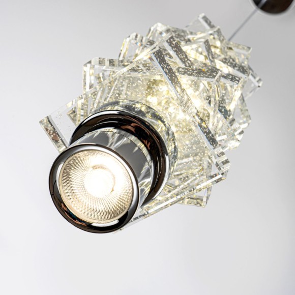 Подвесная светодиодная люстра Modelux ML.9050.100 CR