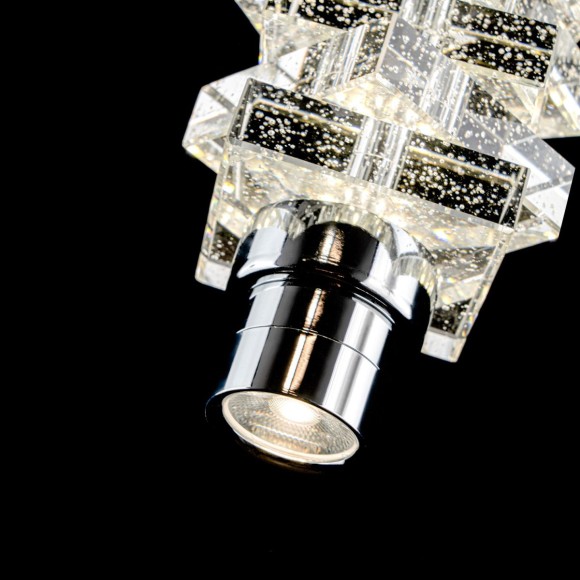 Подвесная светодиодная люстра Modelux ML.9050.100 CR