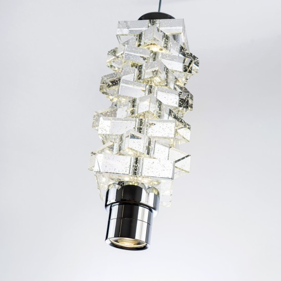 Подвесная светодиодная люстра Modelux ML.9050.100 CR