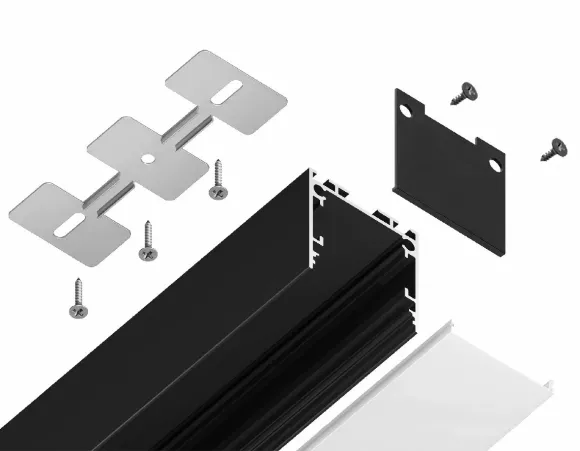 Алюминиевый профиль Ambrella Light Profile System GP2500BK Алюминиевый профиль Ambrella Light Profile System GP2500BK