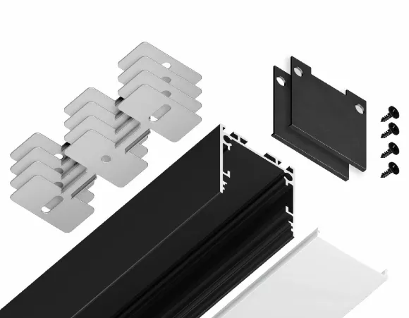 Алюминиевый профиль Ambrella Light Profile System GP2500BK Алюминиевый профиль Ambrella Light Profile System GP2500BK