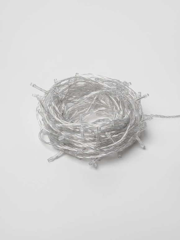 Светодиодная гирлянда (UL-00007201) Uniel 220V белый ULD-S1000-100/DTA White IP20