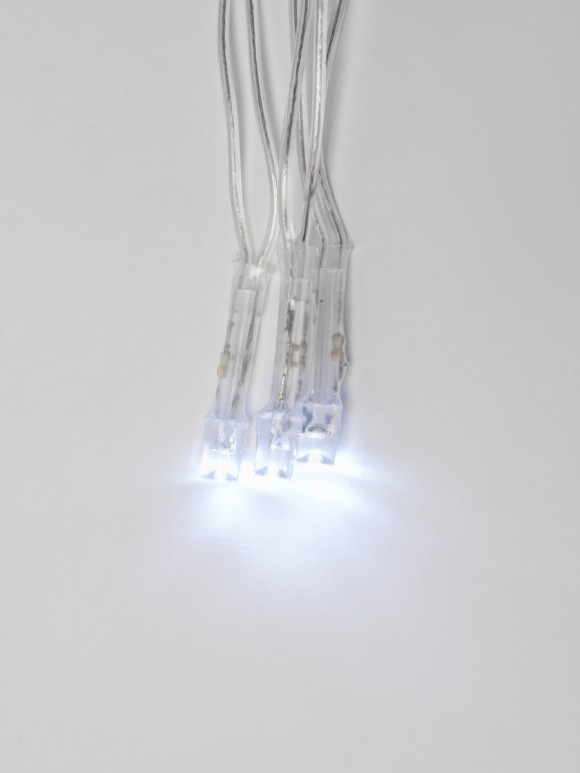 Светодиодная гирлянда (UL-00007201) Uniel 220V белый ULD-S1000-100/DTA White IP20