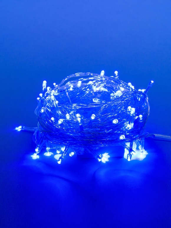 Светодиодная гирлянда (UL-00007201) Uniel 220V белый ULD-S1000-100/DTA White IP20