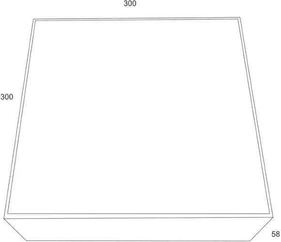 Потолочный светильник Maytoni Technical Zon C067CL-L40B4K Потолочный светильник Maytoni Technical Zon C067CL-L40B4K