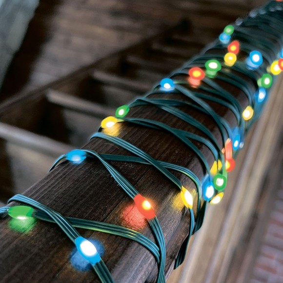 Гирлянда Uniel ULD-S1000-100/DGA MULTI IP20 DEW BAND UL-00011302