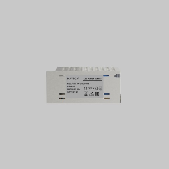 Блок питания Maytoni Led Strip PSL002 12В 24Вт IP20 811005