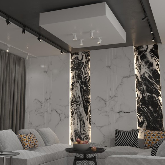 Спот Novotech Molo 370931, GU10, 50W, белый