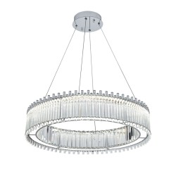 Подвесная люстра Indigo Grado 12056/A/1P Chrome V000195L