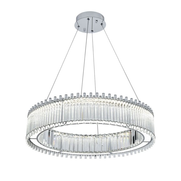 Подвесная люстра Indigo Grado 12056/A/1P Chrome V000195L