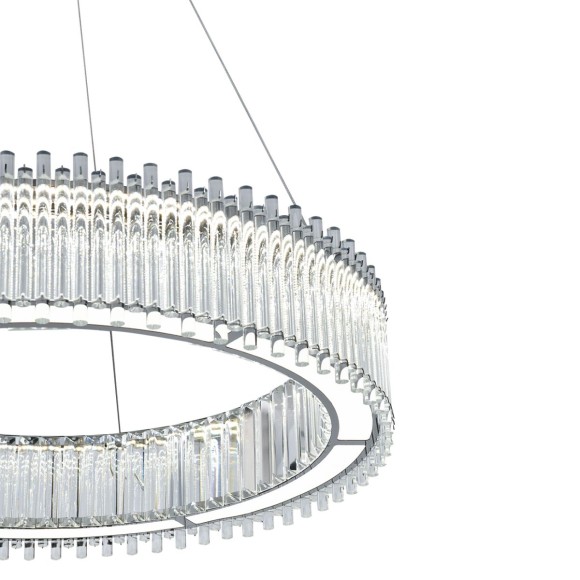 Подвесная люстра Indigo Grado 12056/A/1P Chrome V000195L