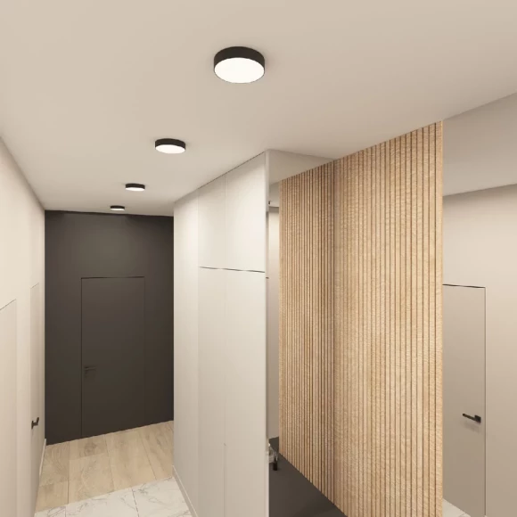 Потолочный светильник Denkirs Tab DK2850-BK