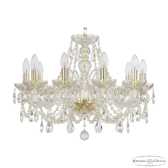 Подвесная люстра Bohemia Ivele Crystal 105/10/195 G