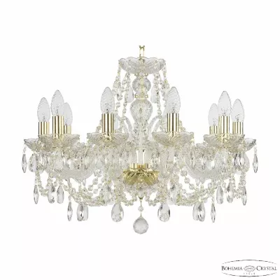 Подвесная люстра Bohemia Ivele Crystal 105/10/195 G