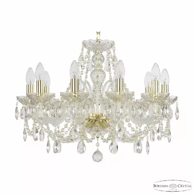 Подвесная люстра Bohemia Ivele Crystal 105/10/195 G