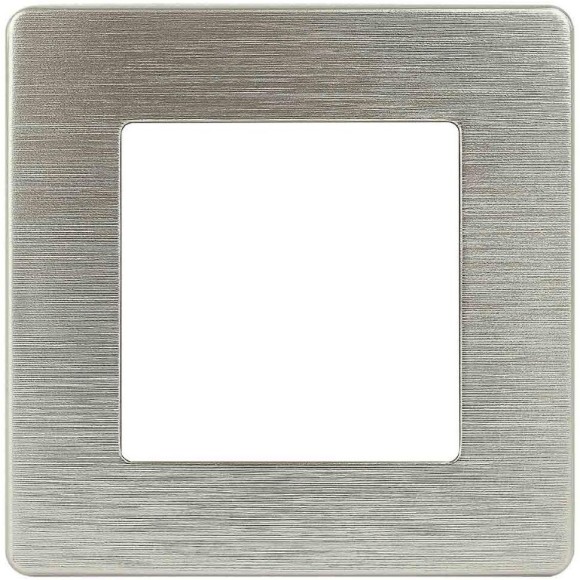 Рамка 1-постовая ЭРА 12 сатин шампань 12-5101-04 Б0052502