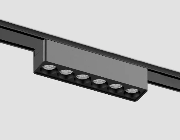 Трековый магнитный светильник Ambrella Light Magnetic Ultra Slim Track System GV1403, Черный, Нейтральный белый, Металл Трековый магнитный светильник Ambrella Light Magnetic Ultra Slim Track System GV1403, Черный, Нейтральный белый, Металл
