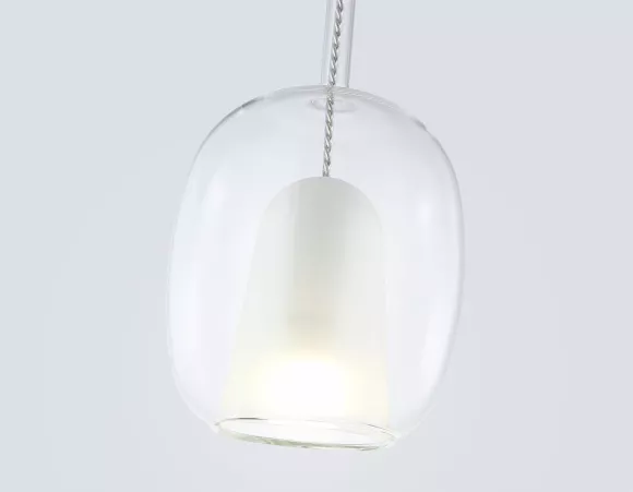 Подвесной светильник Ambrella Light High Light Modern LH11121, Черный, Прозрачный, Металл, декоративные элементы крупным планом