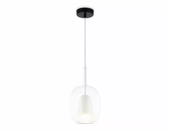 Подвесной светильник Ambrella Light High Light Modern LH11121, Современный, Прозрачный, Черный