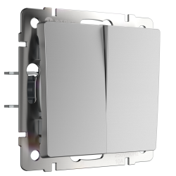 Выключатель двухклавишный Werkel W1120006 4690389164828 a050887