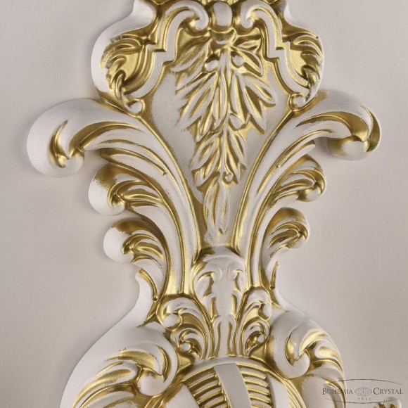 Бра Bohemia Ivele Crystal AL7901B15/3/175 A WMG P Amber/M-1F