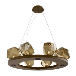 Подвесная люстра Lightera Chievo LE424L-8B