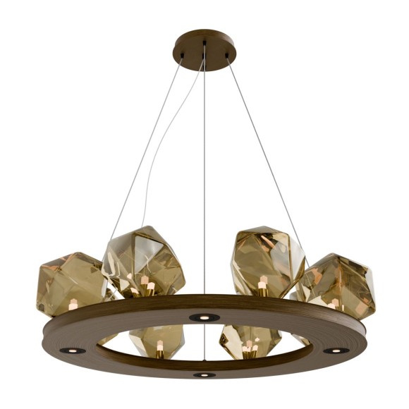 Подвесная люстра Lightera Chievo LE424L-8B