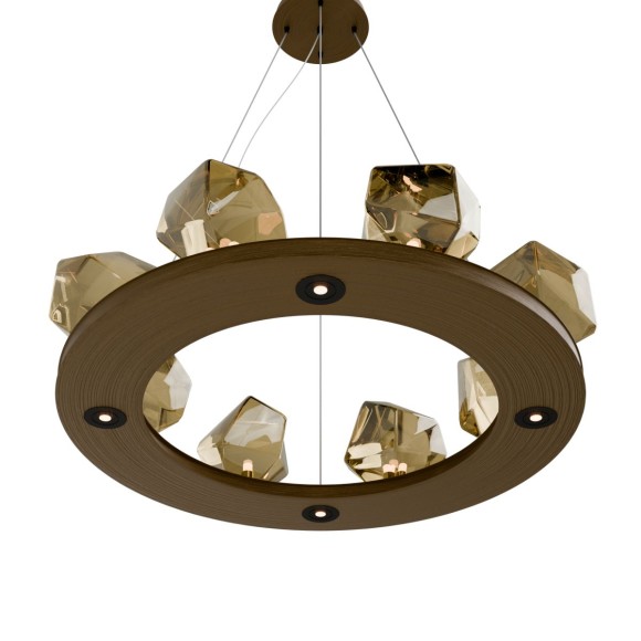 Подвесная люстра Lightera Chievo LE424L-8B