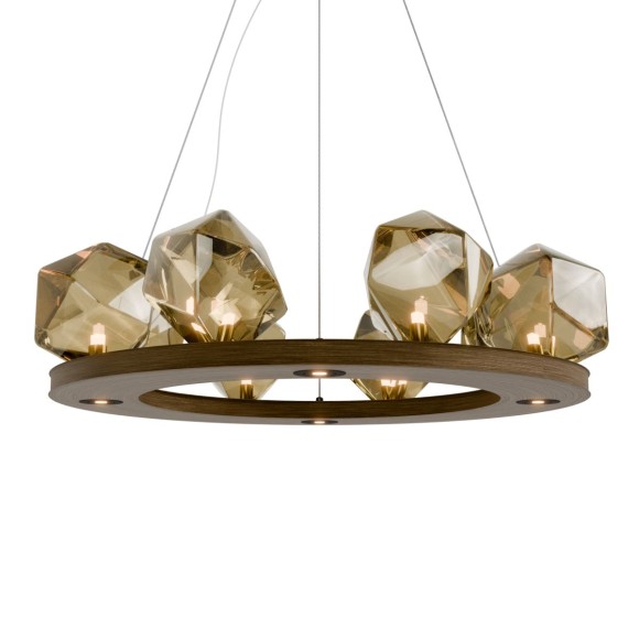 Подвесная люстра Lightera Chievo LE424L-8B