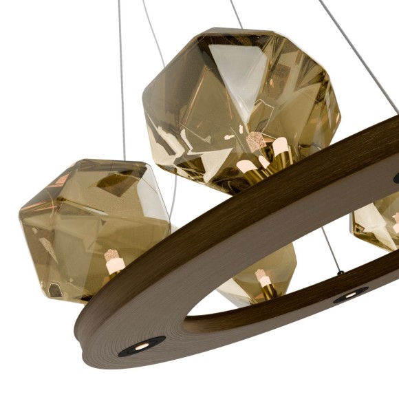 Подвесная люстра Lightera Chievo LE424L-8B