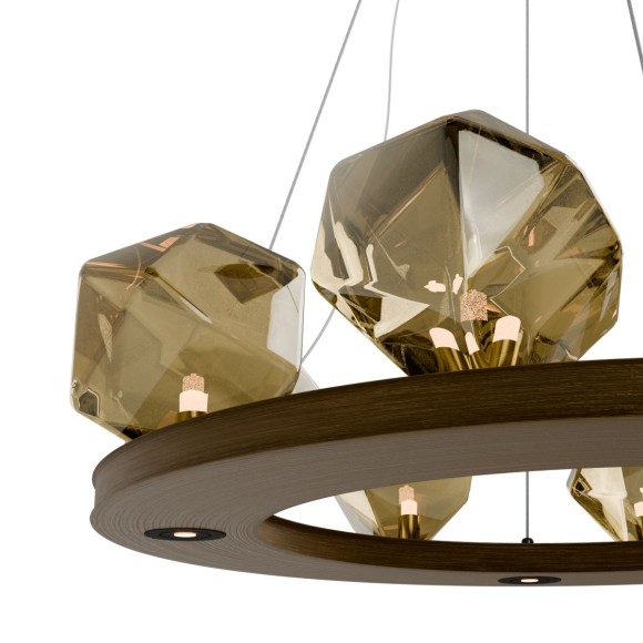 Подвесная люстра Lightera Chievo LE424L-8B