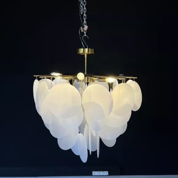 Люстра на штанге ImperiumLoft Nimbus 179810-22, крупный план Люстра на штанге ImperiumLoft Nimbus 179810-22, крупный план