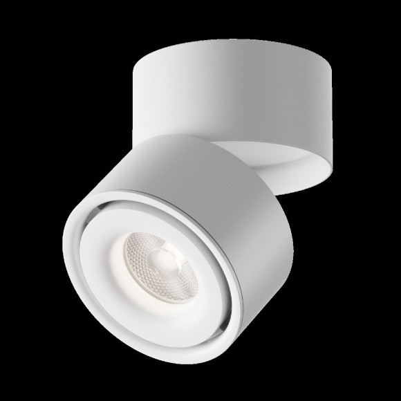 Светодиодный спот Maytoni Yin C084CL-15W4K-W, LED, 15W, белый