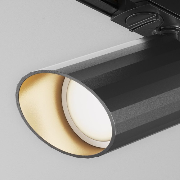 Трековый светильник Maytoni Technical Lipari TR087-1-GU10-B