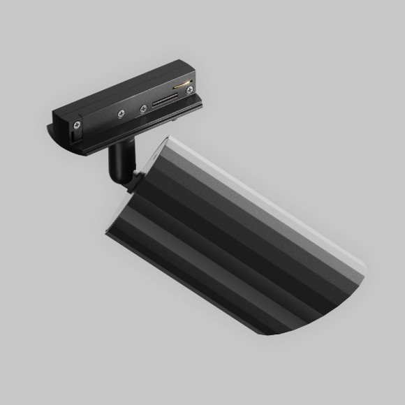 Трековый светильник Maytoni Technical Lipari TR087-1-GU10-B