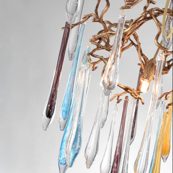 Подвесная люстра ImperiumLoft Spruce 189576-26