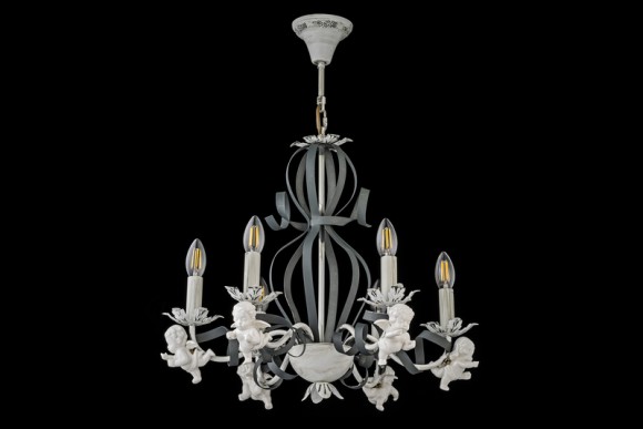 Подвесная люстра Arti Lampadari Surano E 1.1.6 S