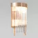 Настенный светильник Loft IT Montana 10299W French gold, Модерн, Золото, Прозрачный