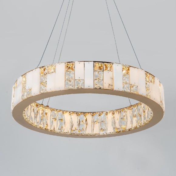 Подвесная светодиодная люстра Modelux ML.6985.600P GD