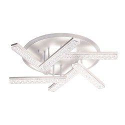 Потолочная люстра с пультом управления De Markt Оскар 510012106