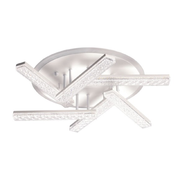 Потолочная люстра с пультом управления De Markt Оскар 510012106