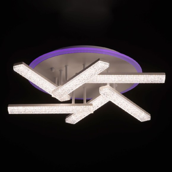 Потолочная люстра с пультом управления De Markt Оскар 510012106