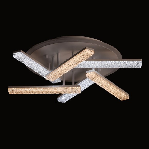 Потолочная люстра с пультом управления De Markt Оскар 510012106