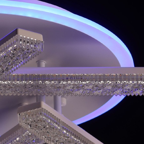 Потолочная люстра с пультом управления De Markt Оскар 510012106