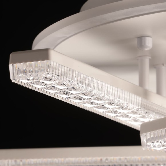 Потолочная люстра с пультом управления De Markt Оскар 510012106