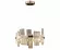 Подвесная люстра Kink Light Эстела 08033-60,33