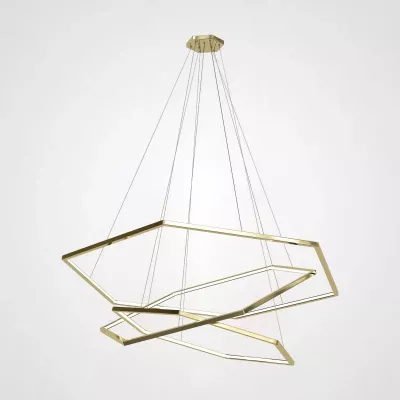 Подвесная люстра ImperiumLoft Vesanto Cameron Design House 207818-22