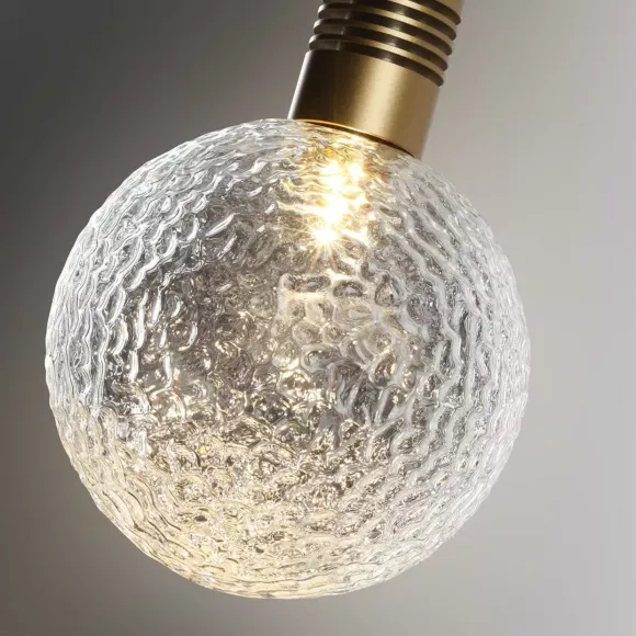 Ландшафтный светильник Odeon Light Nature Dande 7121/2GLB, Черный, Прозрачный, Теплый белый, крупный план Ландшафтный светильник Odeon Light Nature Dande 7121/2GLB, Черный, Прозрачный, Теплый белый, крупный план