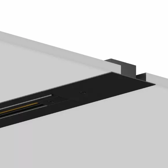 Шинопровод однофазный встраиваемый Hesby Lighting Skylite HSBL_0012, вид сбоку Шинопровод однофазный встраиваемый Hesby Lighting Skylite HSBL_0012, вид сбоку