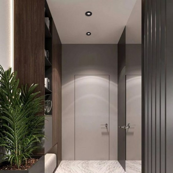 Точечный светильник Reluce 16122-9.0-001 BK